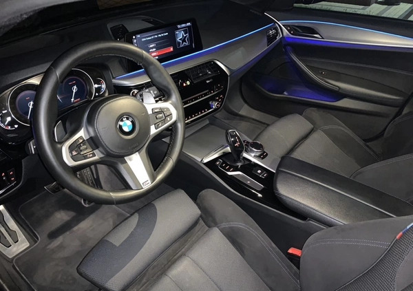 BMW Seria 5 cena 134900 przebieg: 143000, rok produkcji 2018 z Kraków małe 436